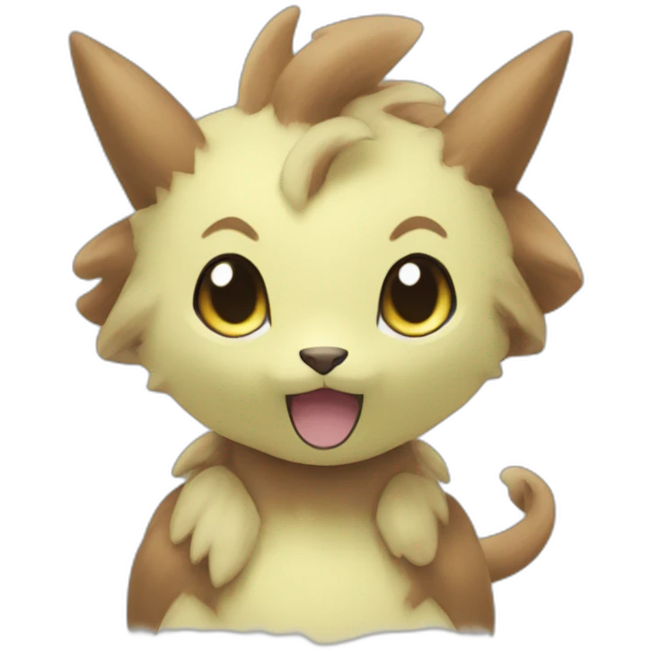 evoli pokemon emoji