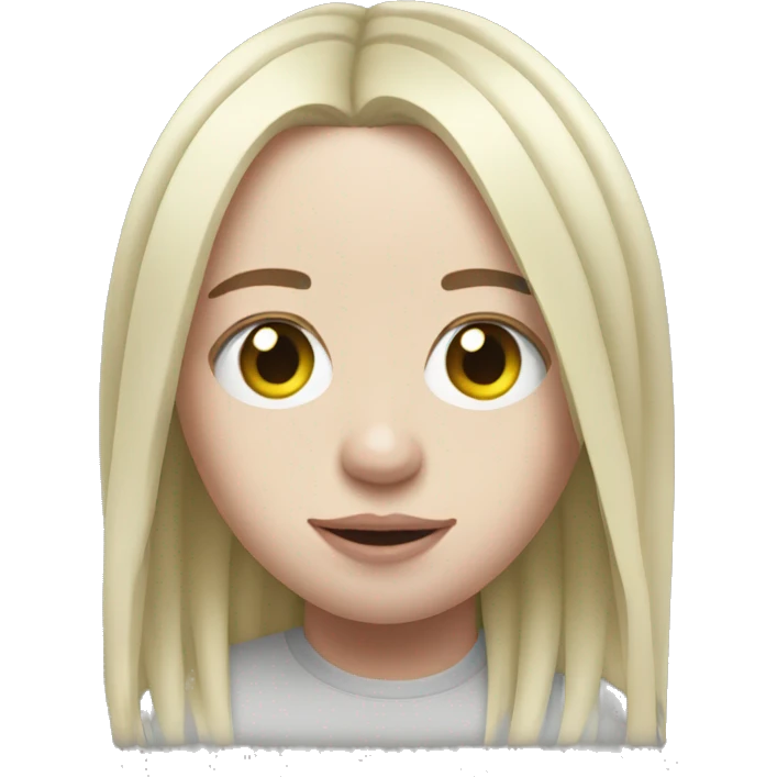 billie eilish emoji