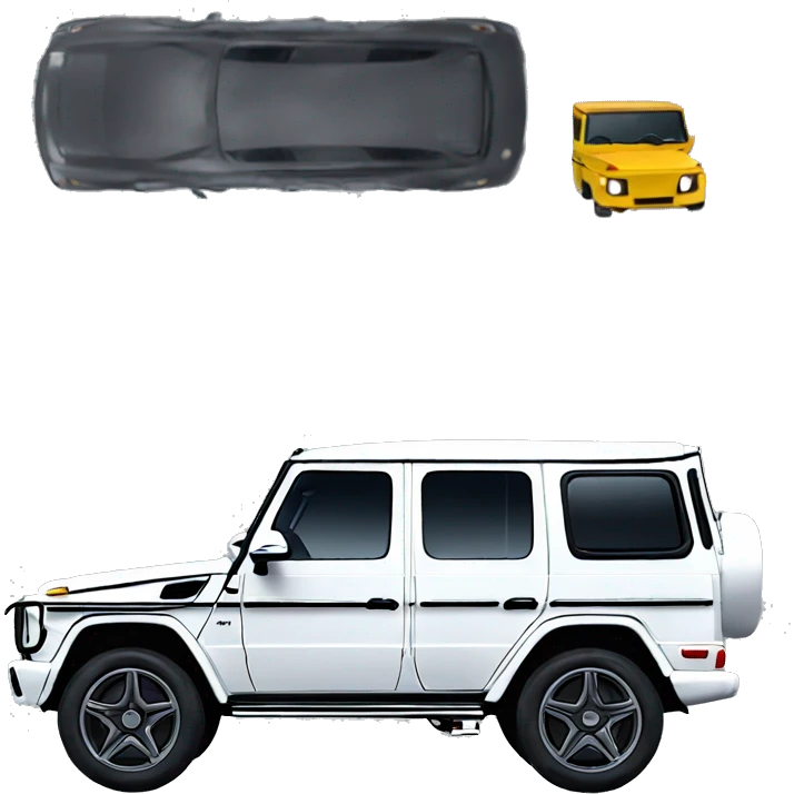 G-Wagon emoji