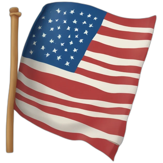 drapeau américain emoji