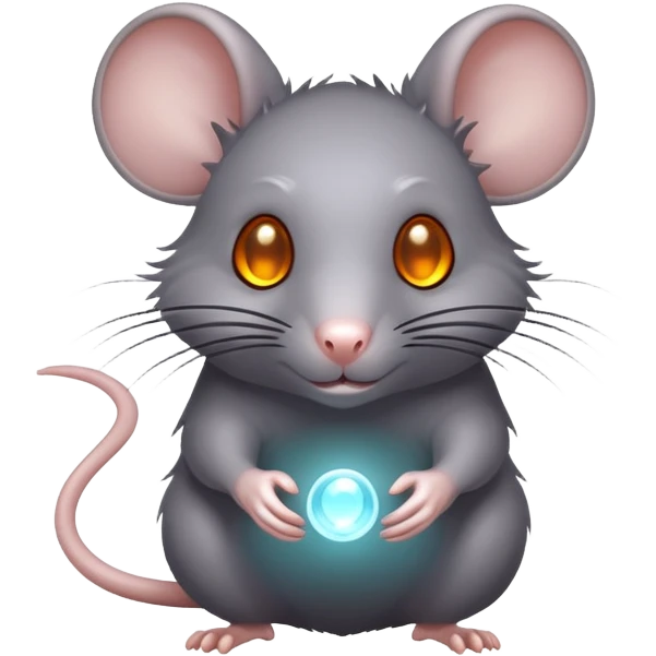 Magic rat emoji