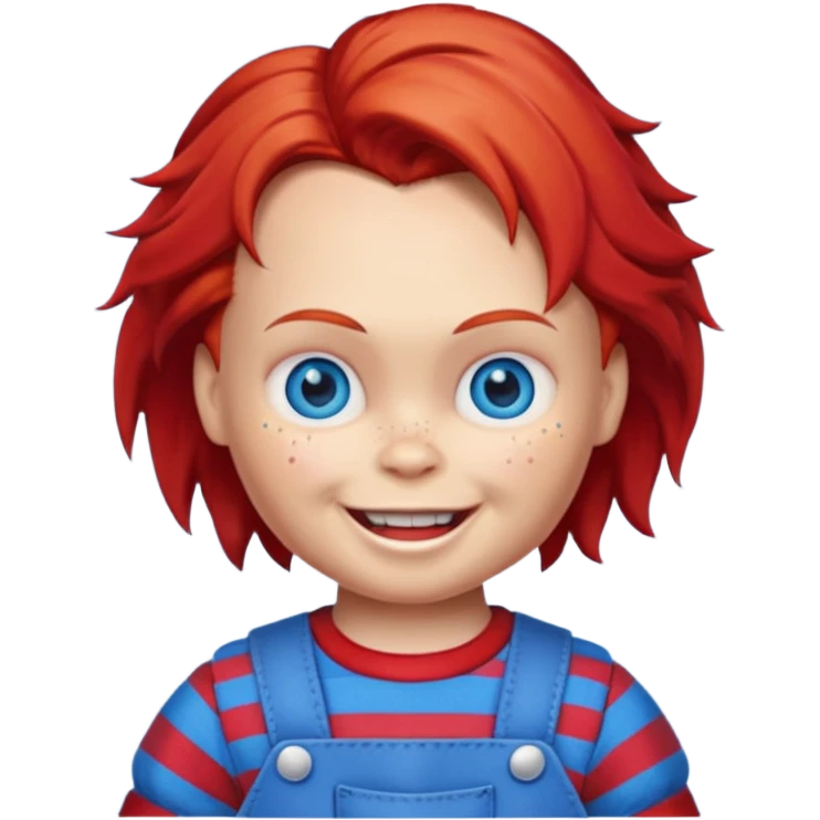 Un emojin de chuky emoji