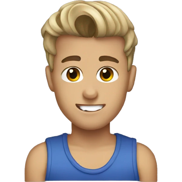 Justin bieber emoji