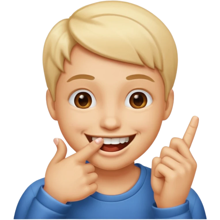 Mordiéndose el dedo 🫦👆🏼 emoji