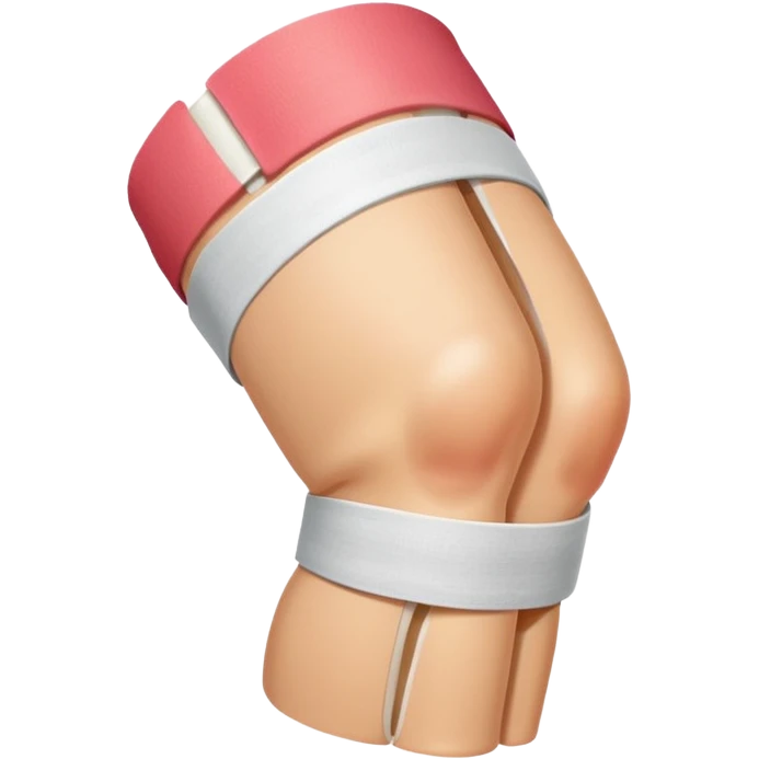 injured knee  emoji