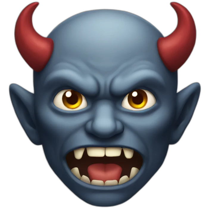 demon emoji