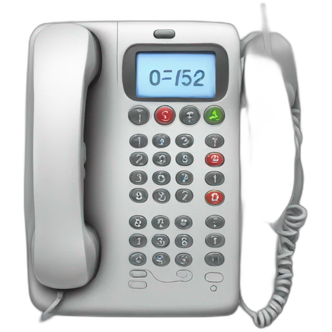 call phone emoji