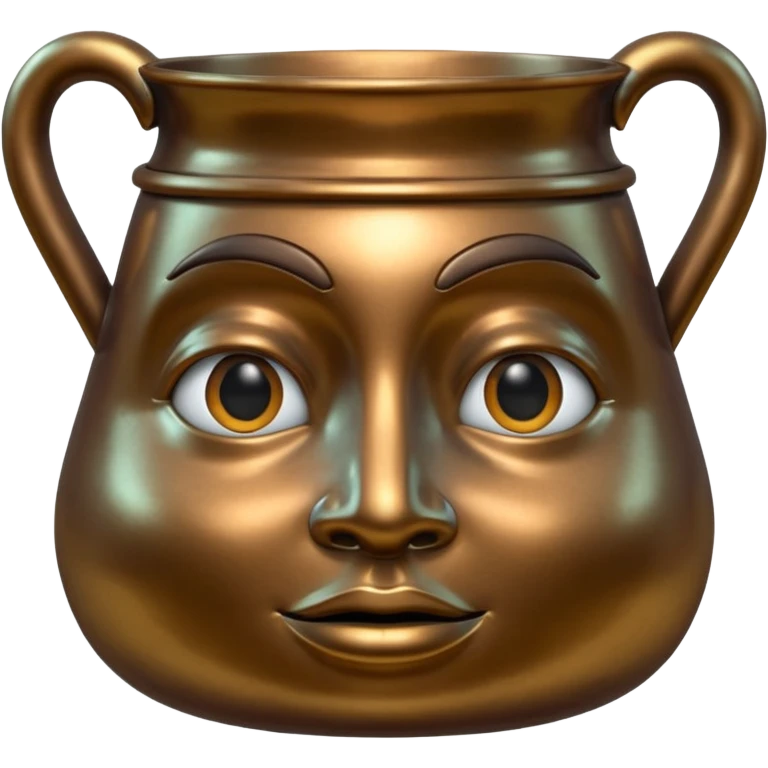 拟人的青铜器 emoji