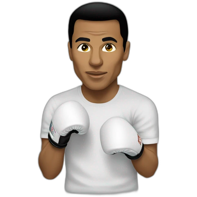 Mohamed Ali emoji