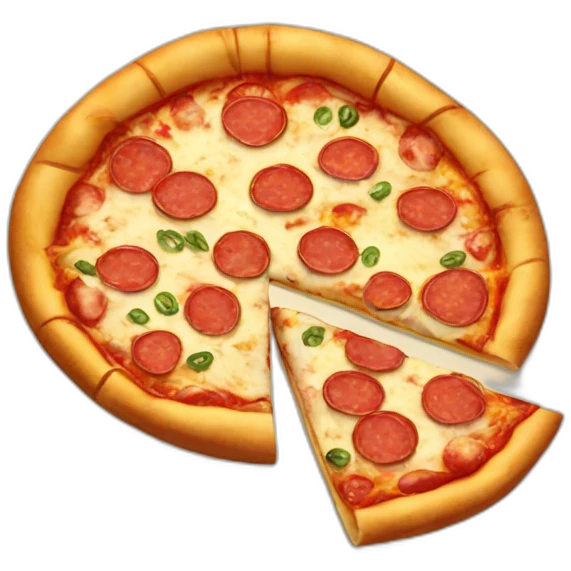 Pizzas emoji