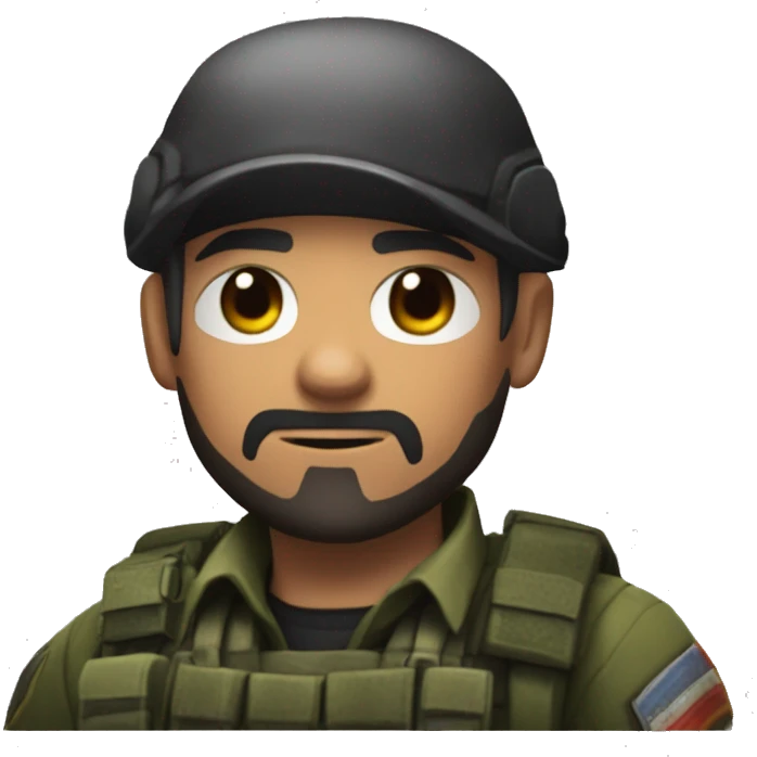 Rainbow six sige ACE karakter röl és mutat egy likot emoji