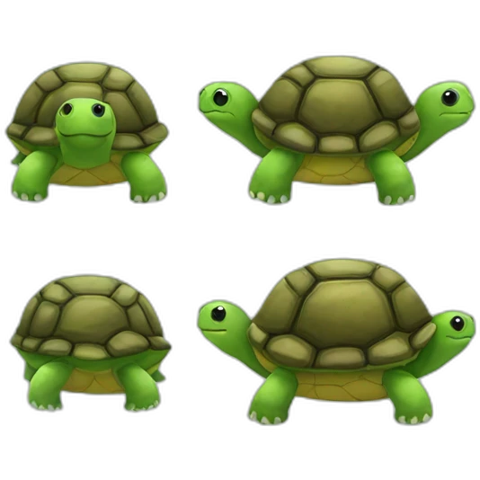 turtle kawaii emoji