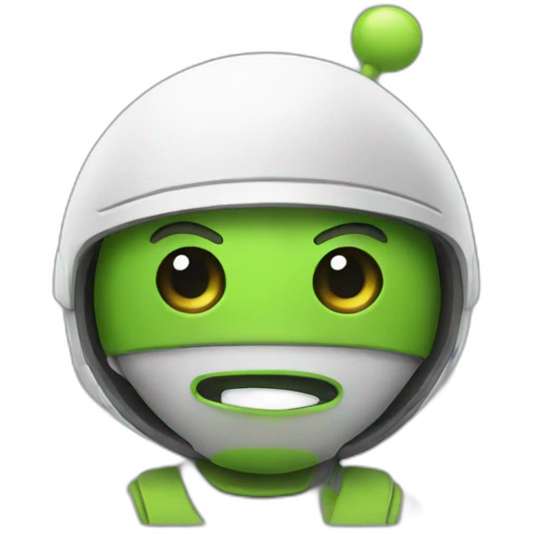 android mascot emoji