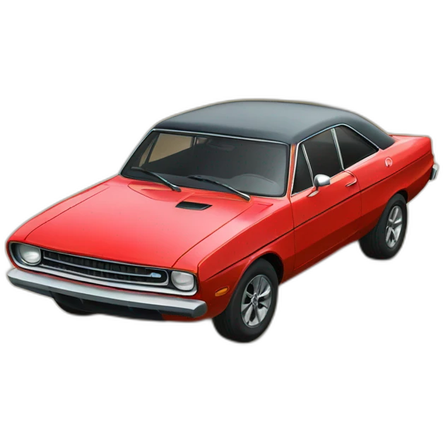 Dodge dart rallye emoji