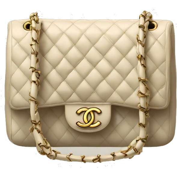 Chanel bag emoji