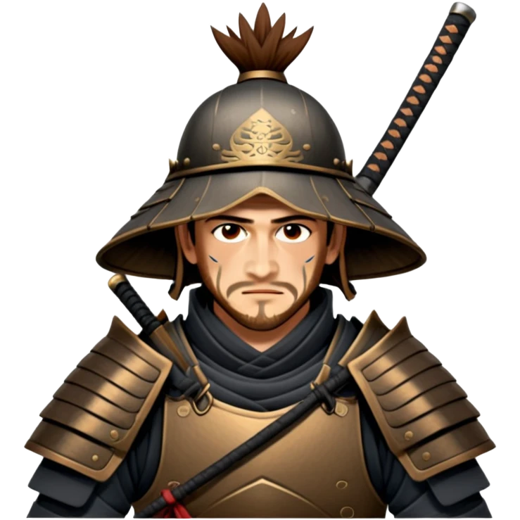 Samurai Ronin emoji