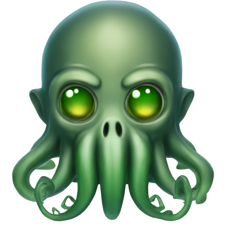 Cthulhu call 911 emoji