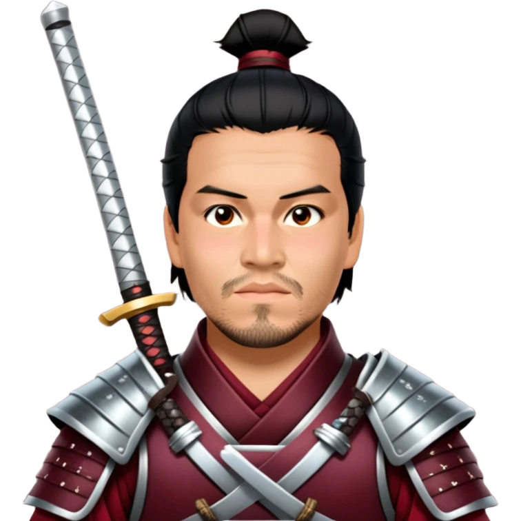Resolute Samurai emoji