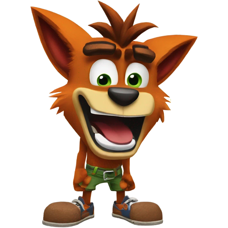 Crash bandicoot  emoji