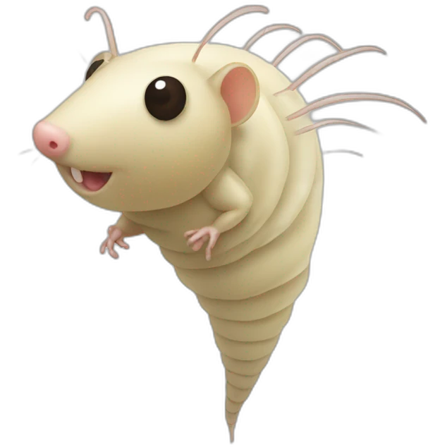 rat-tailed maggot emoji