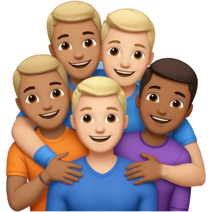 GAY MEn emoji