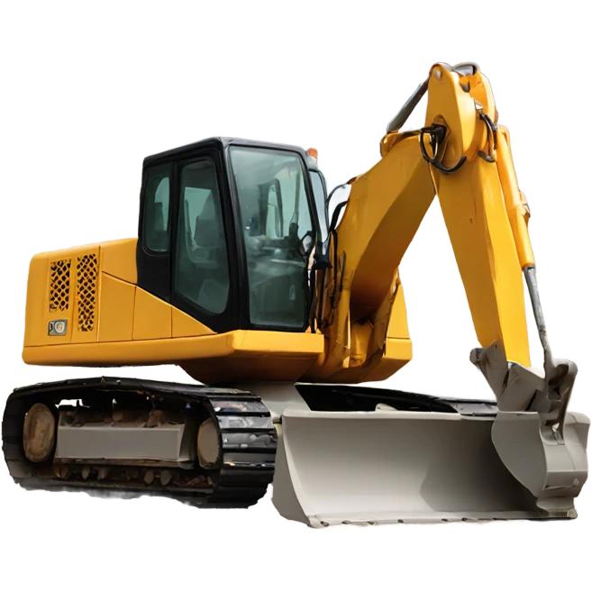 excavator  emoji