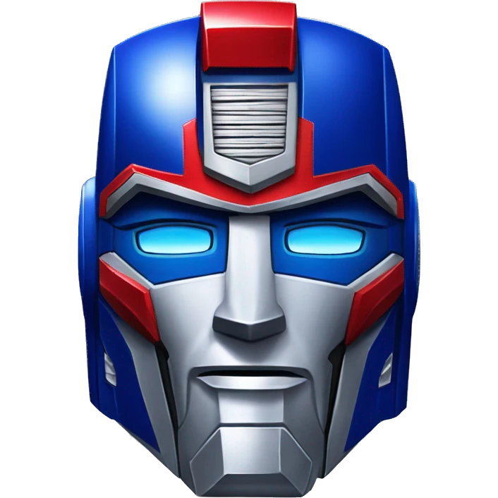 Optimus Prime emoji