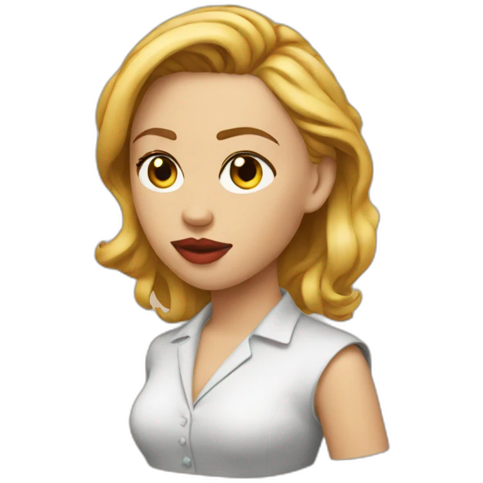 Scarlet Johansson  emoji