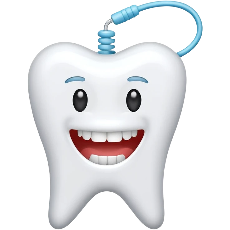 Dental floss  emoji
