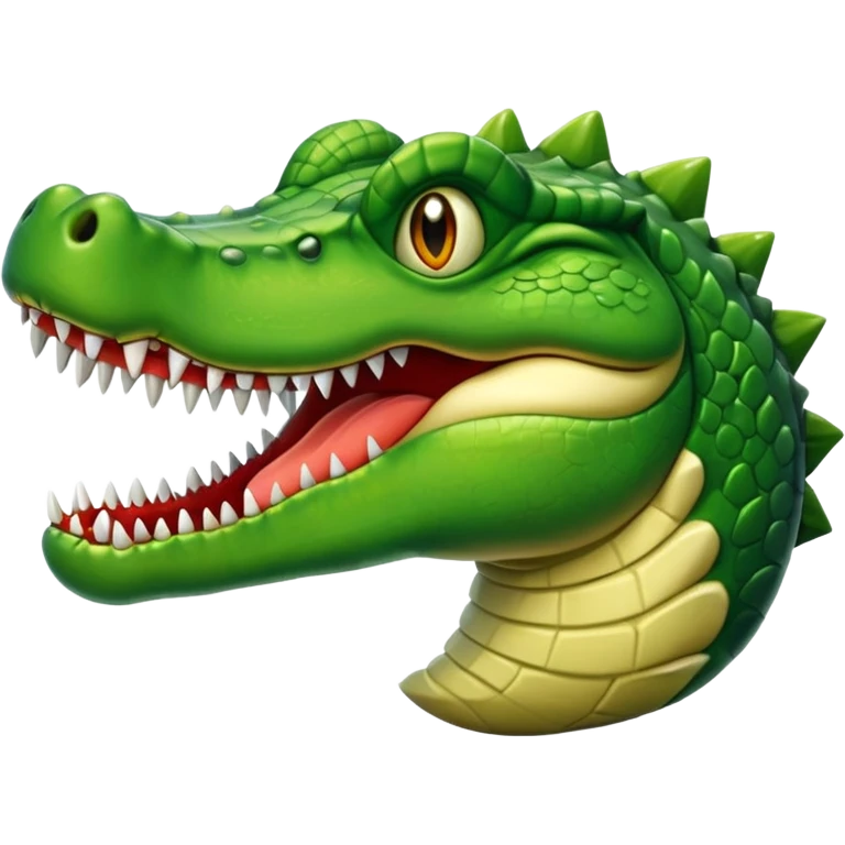 crocodile emoji