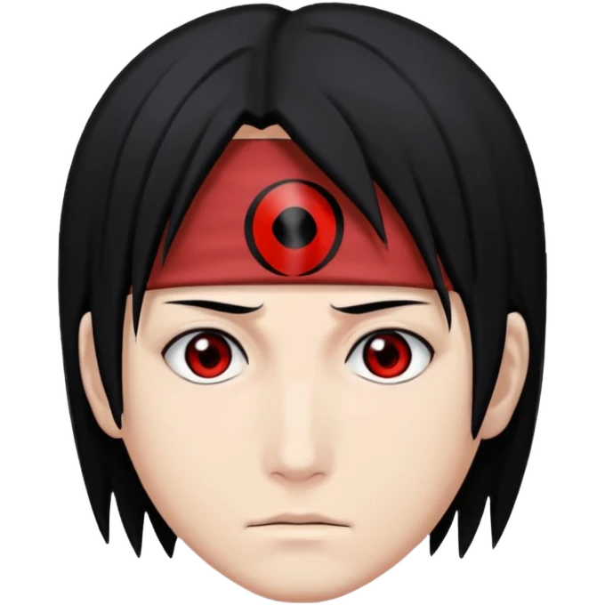 Itachi sharingan  emoji