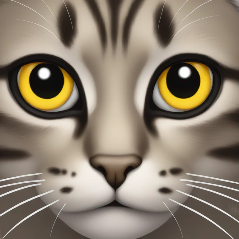 Cat Eyes emoji