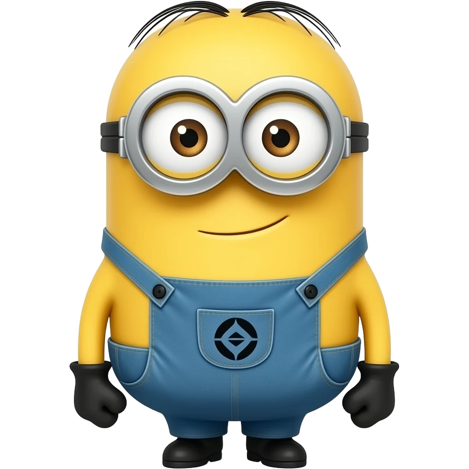 🫪make this emoji from different emojis but is also a minion emoji