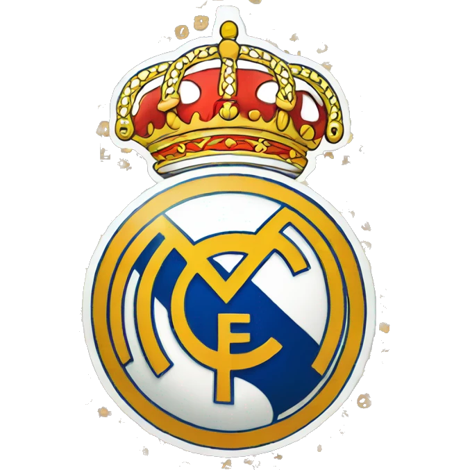 Réal Madrid logo emoji