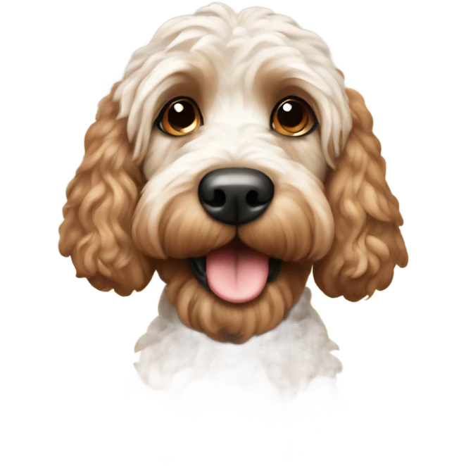 Cockapoo emoji