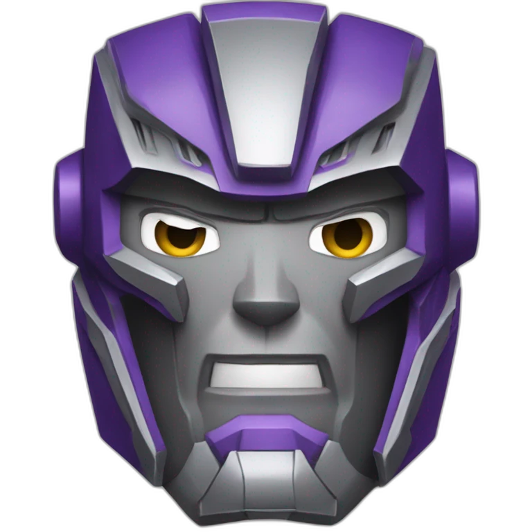 Megatron emoji