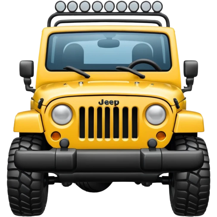 Jeep emoji