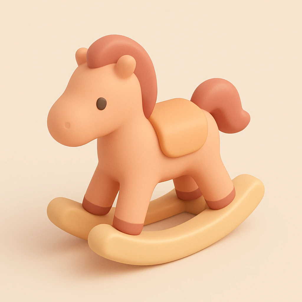 rocking horse emoji