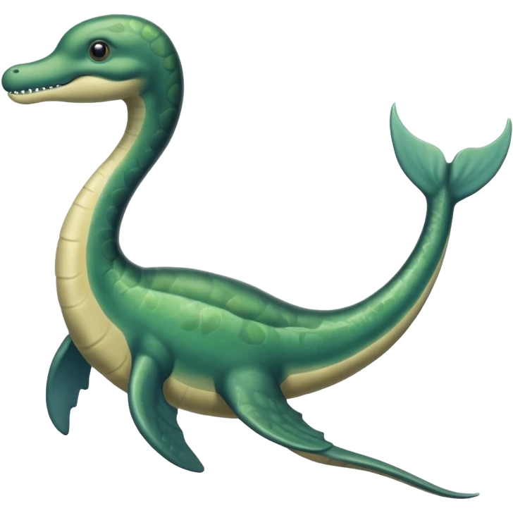 plesiosaur emoji