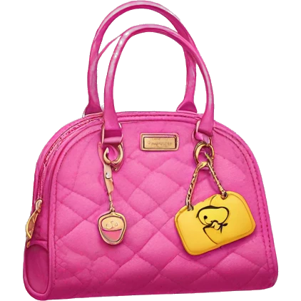 Victorias secret purse emoji