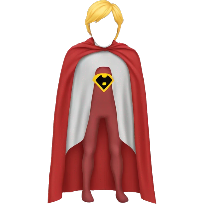 superhero cape emoji