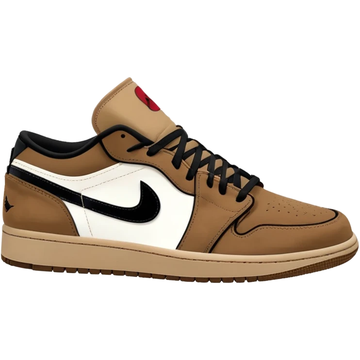 Jordan 1 low Travis scott Reverse emoji