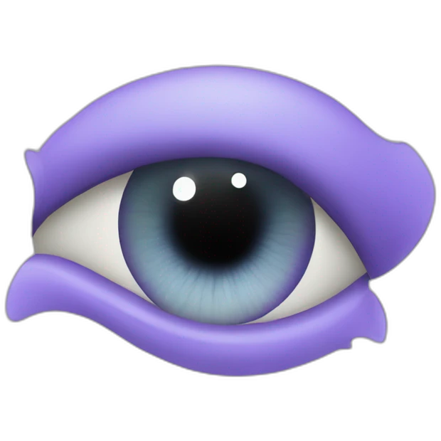 Iris flow emoji