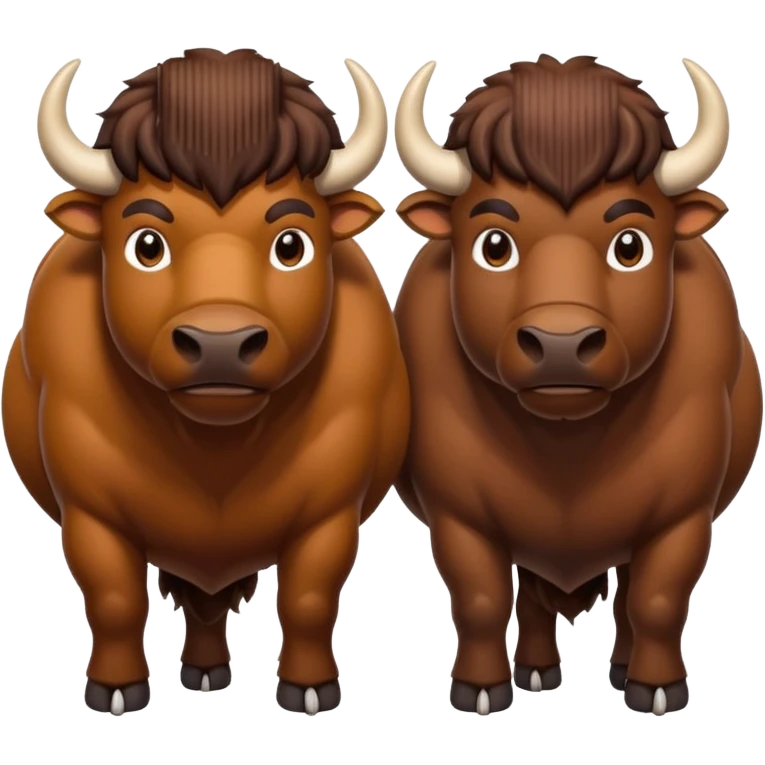 Buffalo having sex  emoji