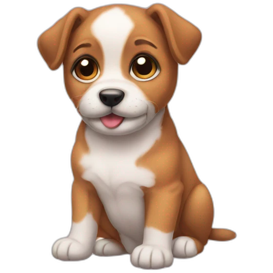 Puppy emoji