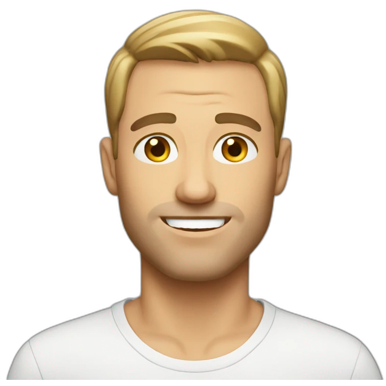 caucasian men emoji