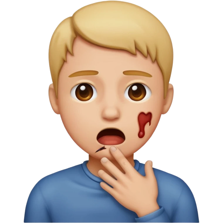 Choking  emoji