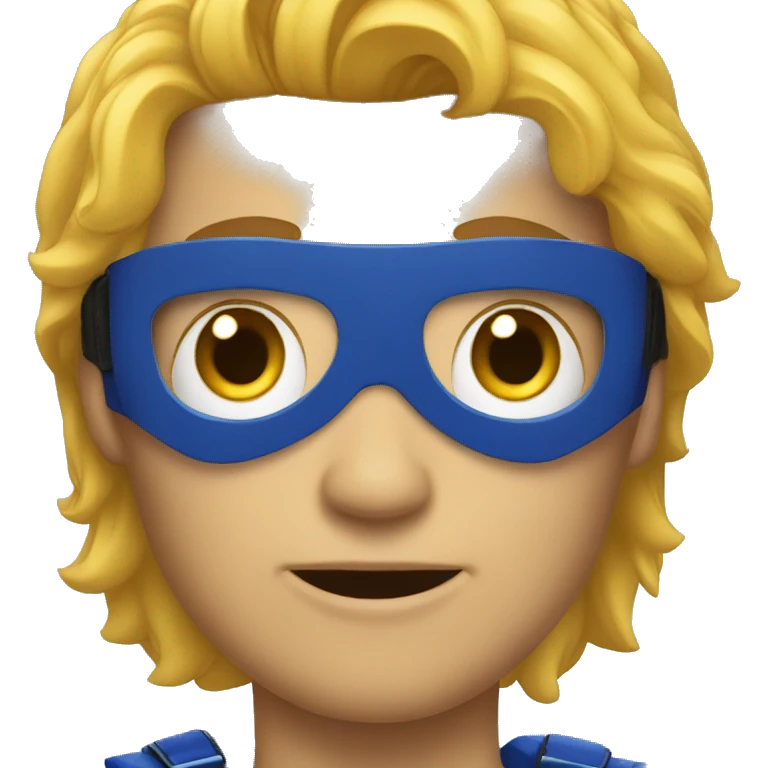 sidekick superhero emoji