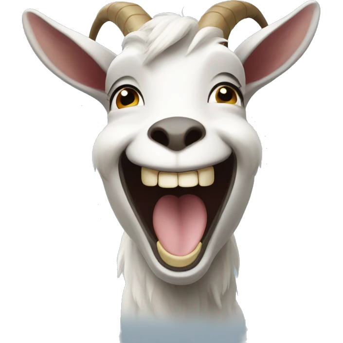 Laughing Goat emoji