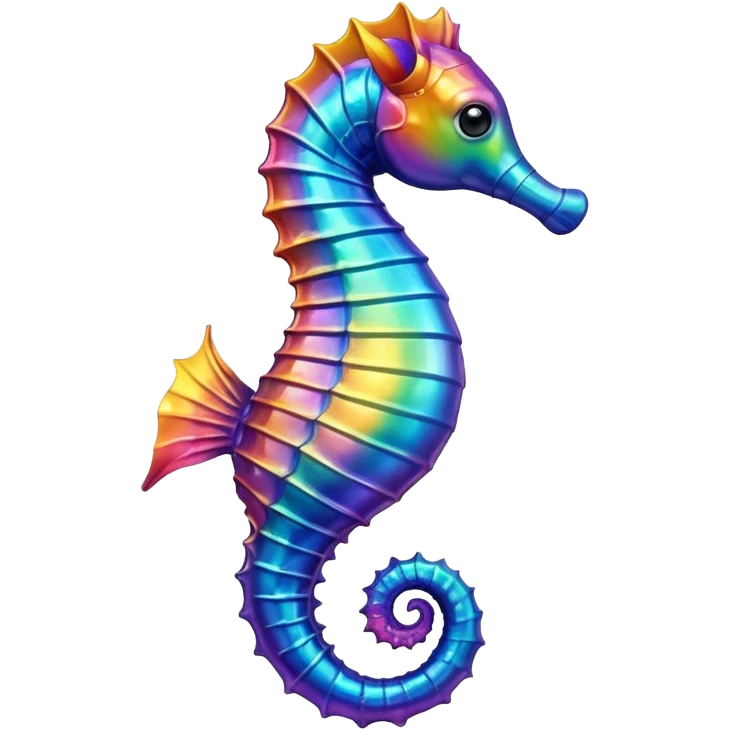 Seahorse - чтобы выглядил как настоящий эмодзи emoji